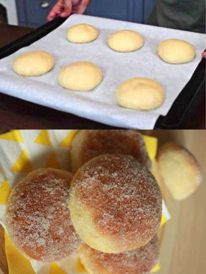 Bomboloni au Four : La Recette de Délicieux Beignets Moelleux - I hear ...