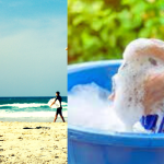 Comment enlever facilement une tache de crème solaire d’un maillot de bain