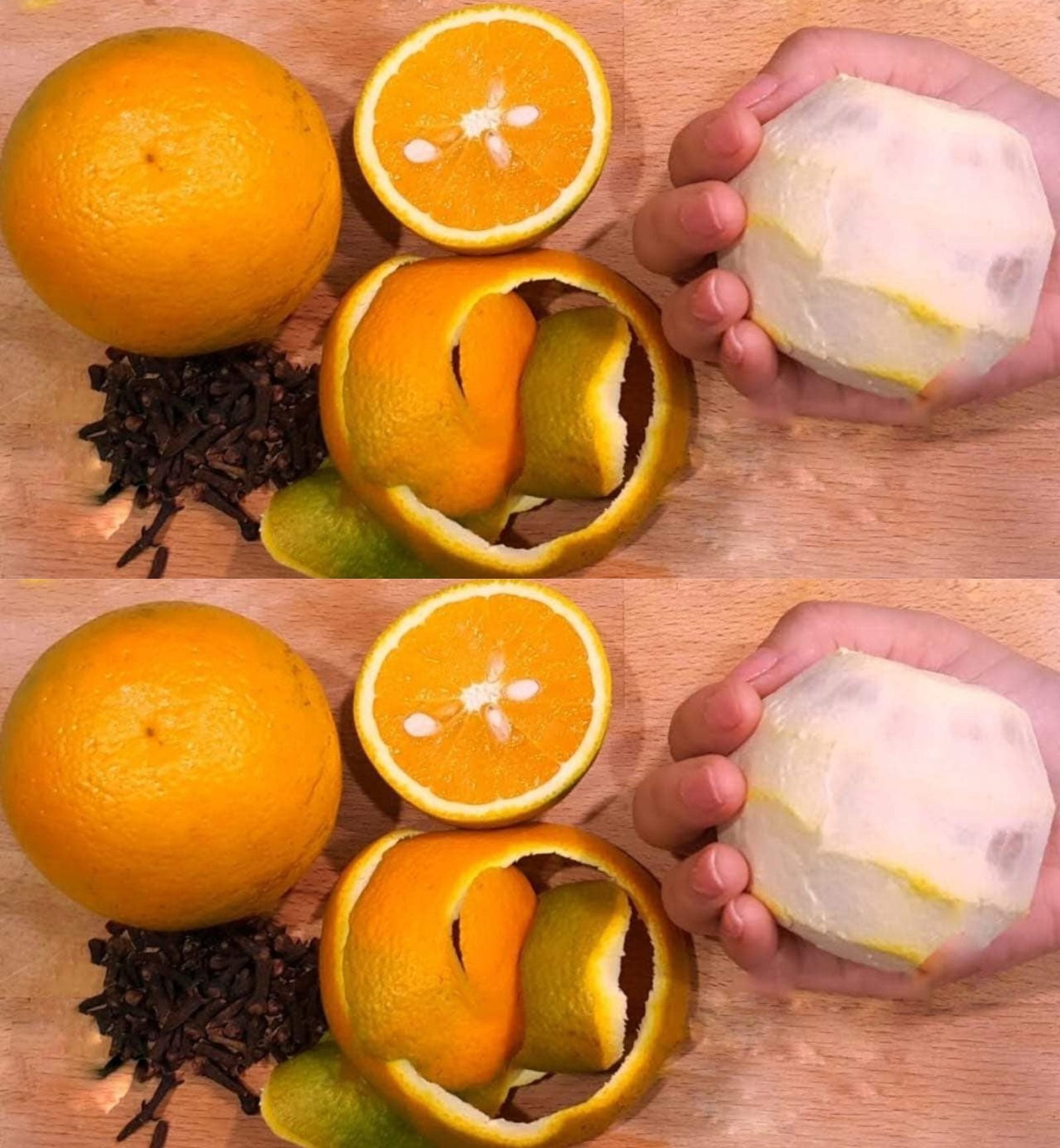 Bienfaits insoupçonnés : Infusion d’Écorces d’Orange et Clous de Girofle