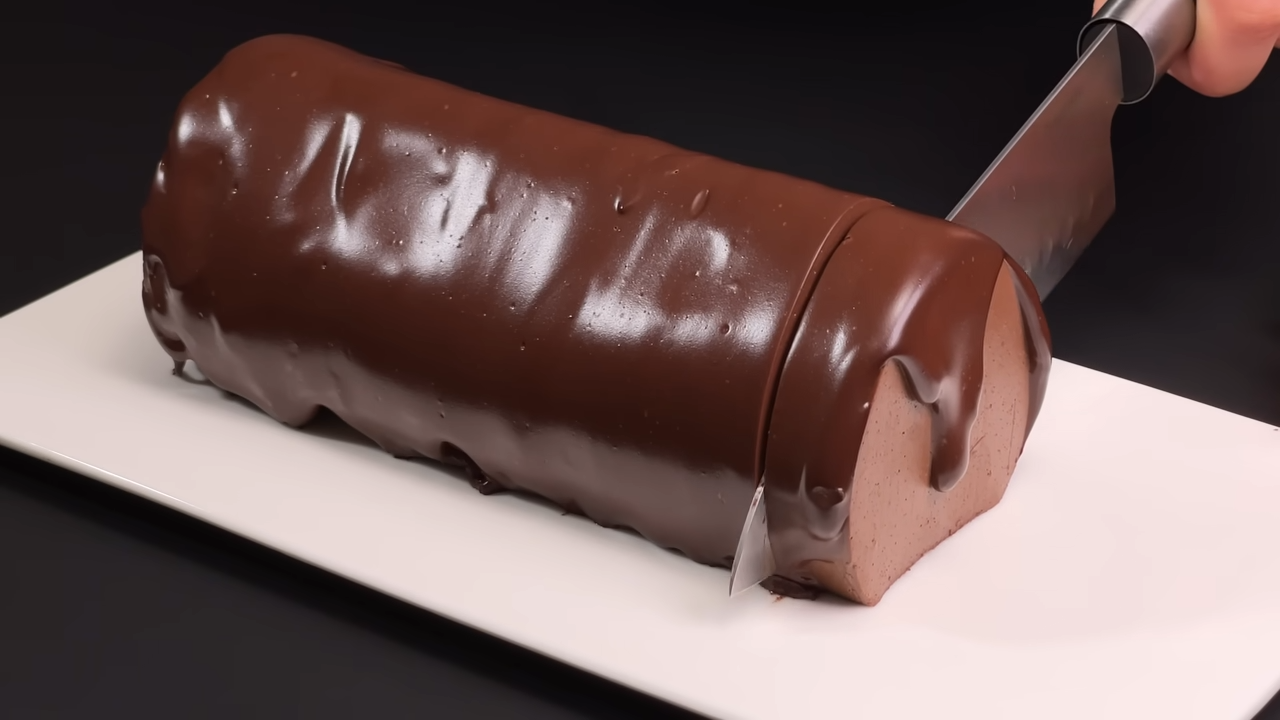 Mousse au Chocolat Sans Cuisson en 5 Minutes :