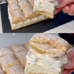 Pizzicotti à la pâte d’amande :