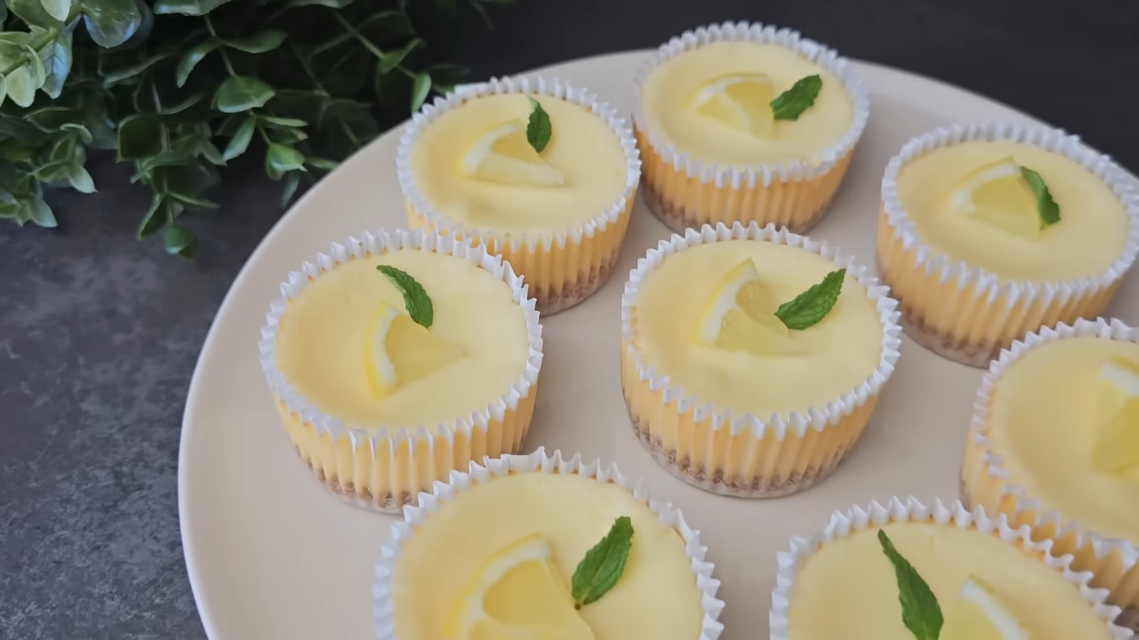 Mini Cheesecakes: Une Délice à Déguster en Petites Portions