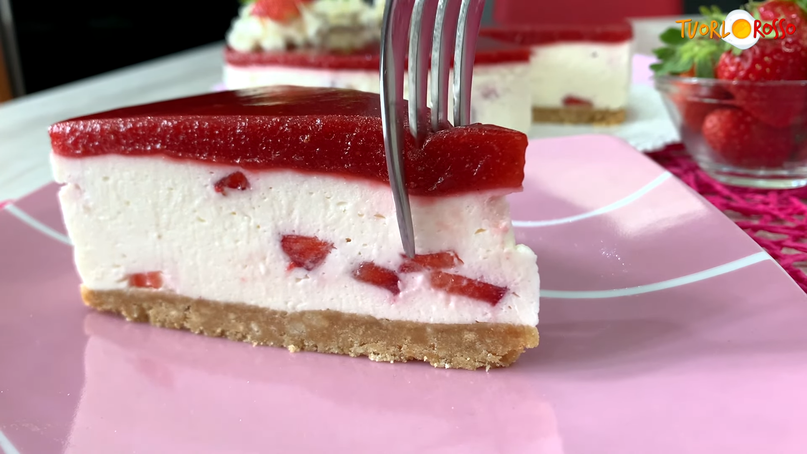 Cheesecake Sans Cuisson