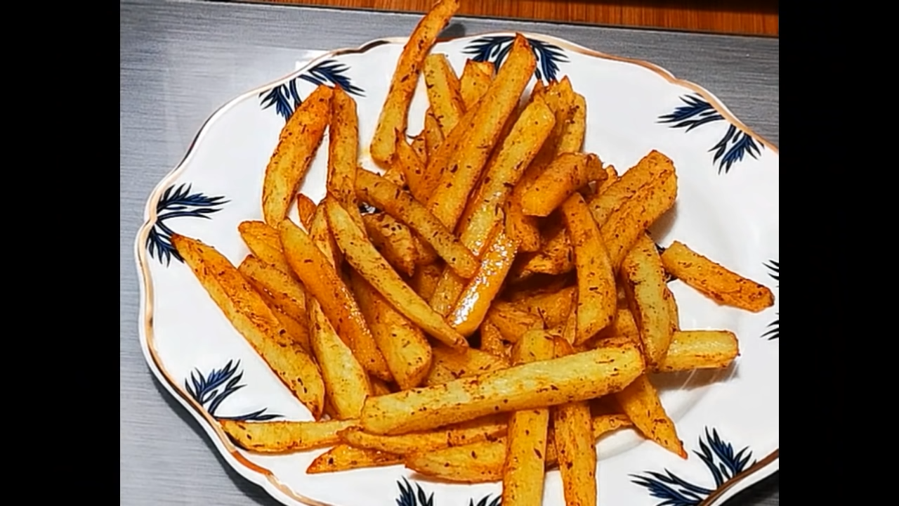 Cet ingrédient vous permettre de faire des frites au four bien croustillantes