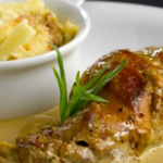 Courgettes farcies à la viande hachée