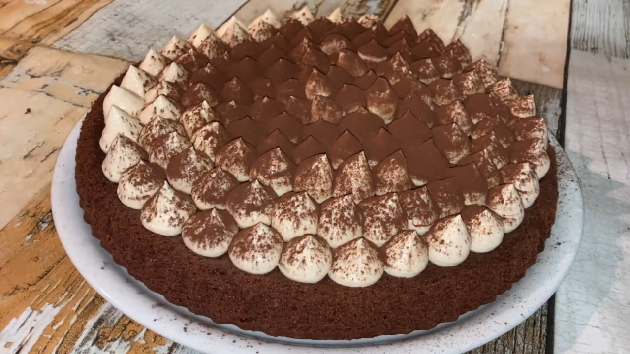 Tiramisu à la Mascarpon Gout Café