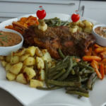 Chakchouka aux œufs et haricots rouges : le plat végétarien complet et savoureux