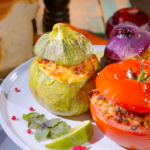 Baba aux fruits exotiques : l’élégance d’un dessert frais et coloré
