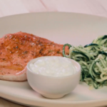 Pâtes au Saumon et aux Asperges Vertes